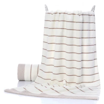 

Home Beach Large For Adults Soft Thick Cotton Bath Towel Super Absorbent Spa Dots Fast Drying