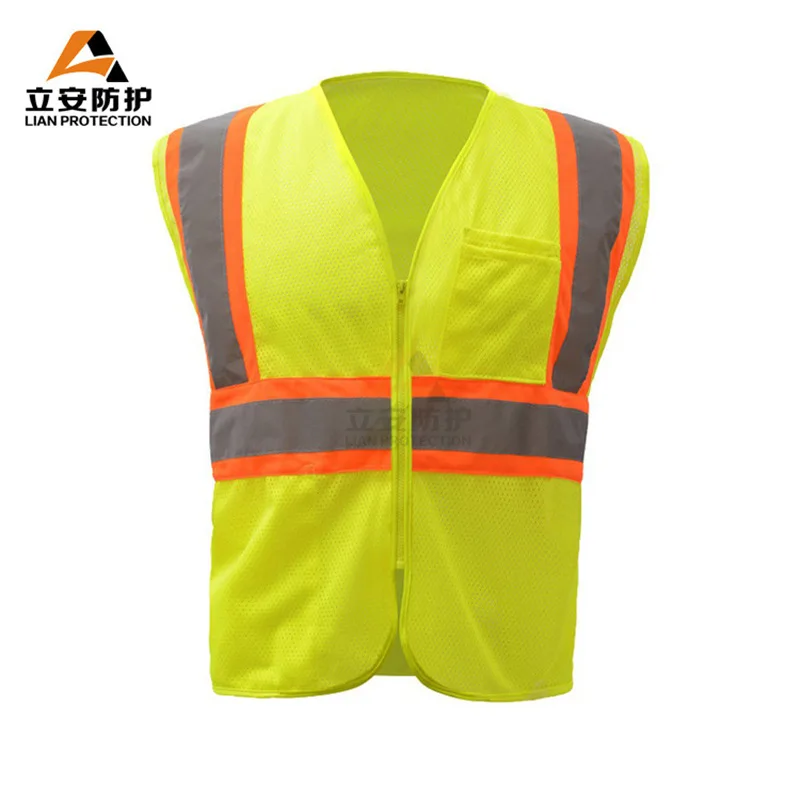 

Reflective Vest Customizable Reflective Vest Railway Yellow Waistcoat Safe jing shi fu Traffic Waistcoat Fluorescent Shining Clo