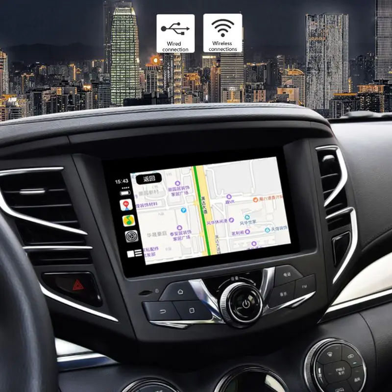 Беспроводной модуль Smart Link Bluetooth CarPlay Dongle Mini USB коробка для iOS ANdroid беспроводной модуль