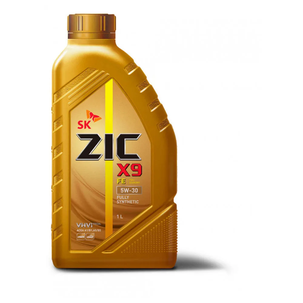 Масло моторное ZIC X9 FE, 5w30, 1 л