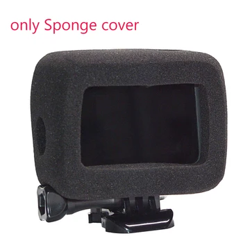 

Camera Windshield Cover Audio Sponge Windslayer Accessories Mini Outdoor Soft Housing Noise Reduction Easy Use For GoPro Hero 8