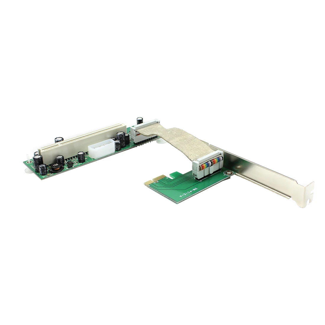 Адаптер PCI-E PCI Express для PCI гибкий кабель Mini PCIE 1x to 16x Riser Card удлинитель для Bitcoin Miner