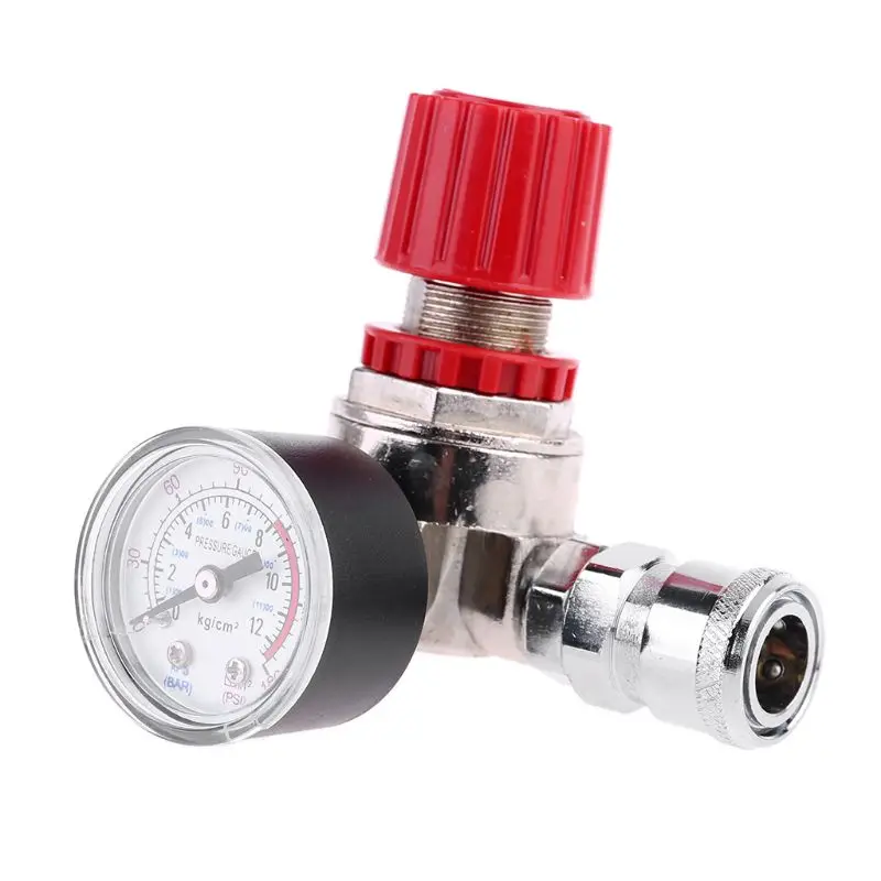150PSI Air Compressor Pump Pressure Control Regulator Switch Valve Fittings Tool 