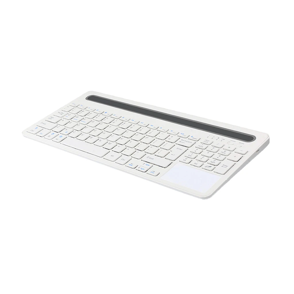 Travel Business Portable Wireless Bluetooth Keyboard with Touchpad for Apple iPhone Samsung Xiaomi Phone Laptop Tablet Keyboard
