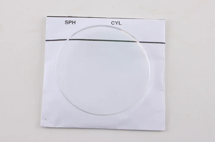 1,56 1,61 1,67 multifokale verschreibung pflicht ige Myopie Lese verlauf bunte Brille Linse progressive optische Sonnenbrille gläser – Detail 3