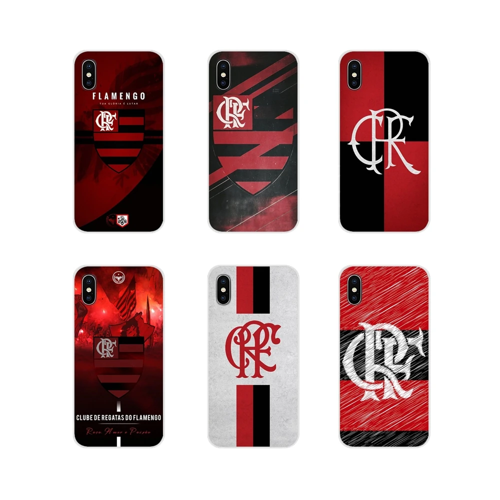 Силиконовый чехол для телефона Clube de Regatas do flamмаго Logo Xiaomi Redmi Note 3 4 5 6 7 8 Pro Mi Max Mix 2 2S