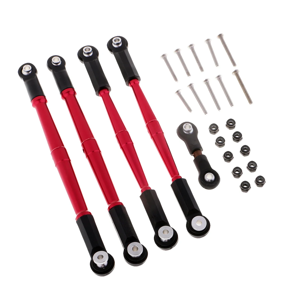5x Turnbuckles Steering Rod for  1/8 Kraton 6S AR106005/AR106015 Cars