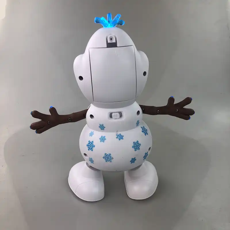 smart snow robot