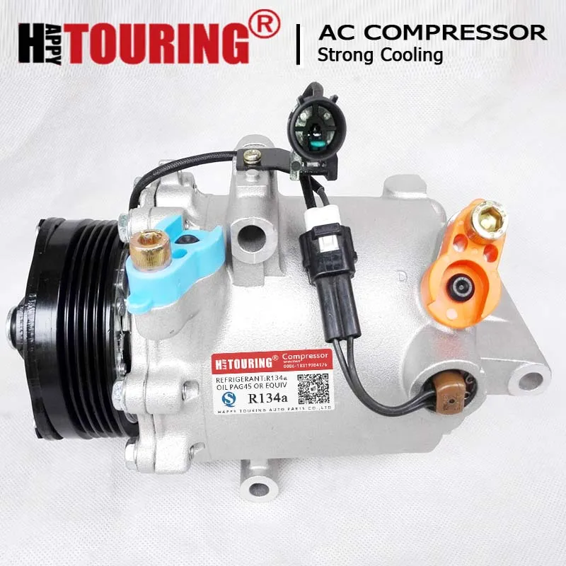 

MSC60CA AC Air Conditioning Compressor Pump for Mitsubishi COLT VI 1.1 1.3 1.5 2002-2012 AKC200A084 AKC200A089 7813A057 7813A151
