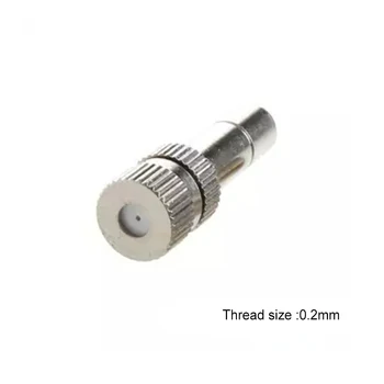 

10pcs Gardening Spray Head Water Sprinkler Misting Spray Hose Lawn Plant Watering Irrigation Mist Nozzles Brass