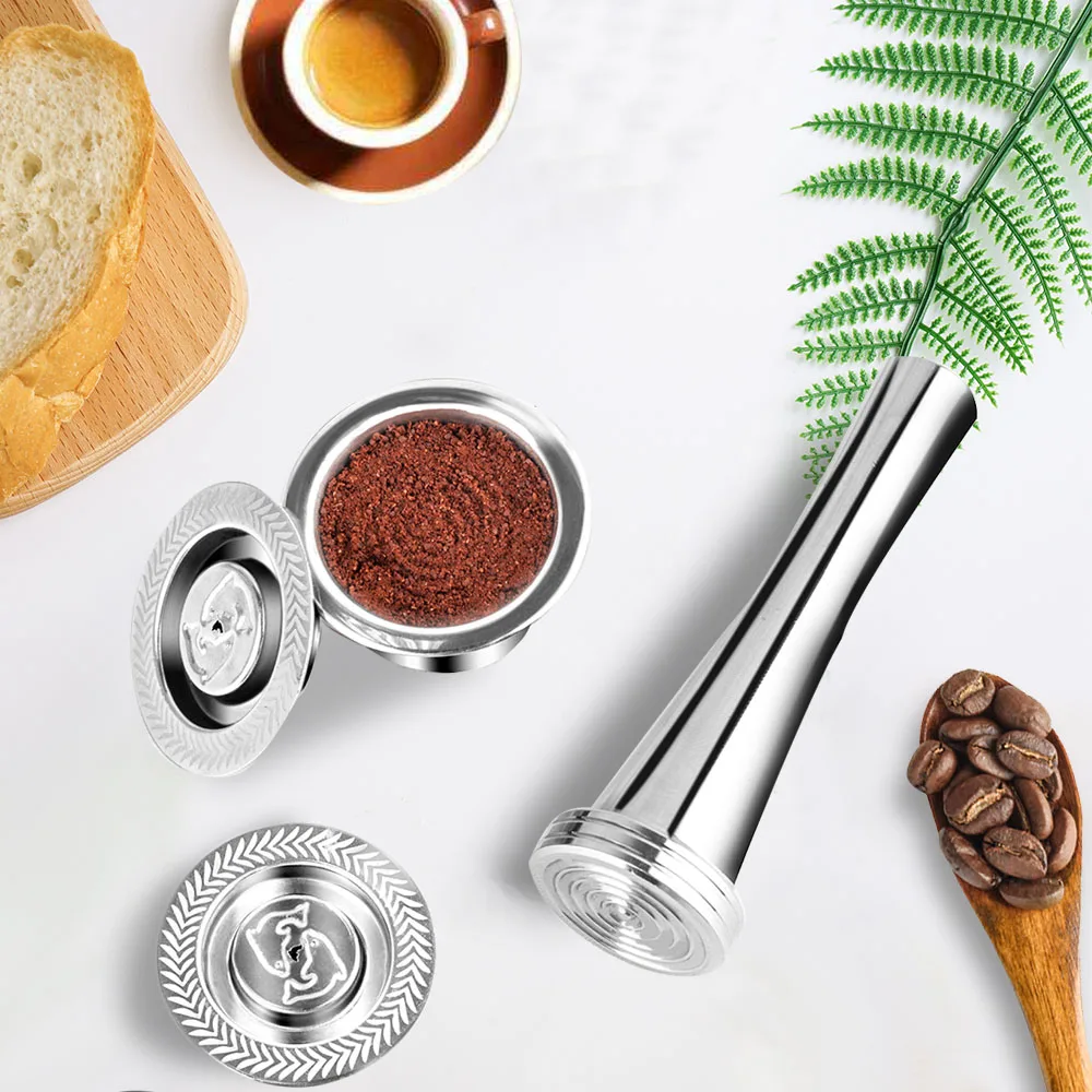 Многоразовая капсула для Nespresso многоразовый фильтр кофе | Дом и сад