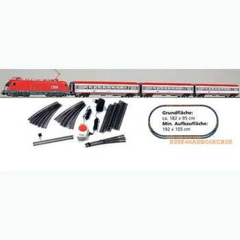

96947 German Train Model HO 1:87 Austrian National Trud Taurus Set