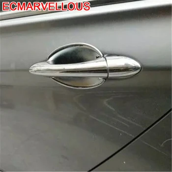 

Handle Door Automobile Modified Decorative Chromium Car Styling Modification Decoration Sticker Strip 18 19 FOR Hyundai Sonata