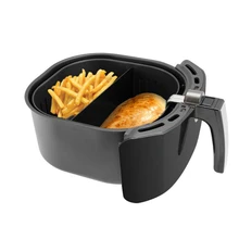 Разделитель пищи из нержавеющей стали, бытовые разделители для приготовления пищи, кухонные инструменты, аксессуары для фритюрницы, подходят для 5л, воздушные фритюрницы, инструменты для приготовления пищи