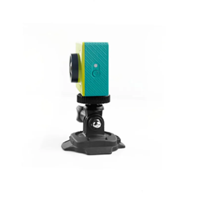 SJ4000 аксессуары для экшн-Камеры Gopro Hero 6 5 4 3 Крепление на шлем поверхностный клей для Go Pro Session Xiaomi Yi 4k Sjcam M20