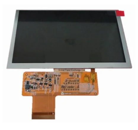 

TIANMA 5.0 inch HD TFT LCD Screen TM050RDH05 WVGA 800(RGB)*480