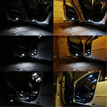 

18pcs White Car Interior LED Lights Package Kit Ultra Bright LED 5050-SMD Led Light Accesorios Para Auto Car Lights