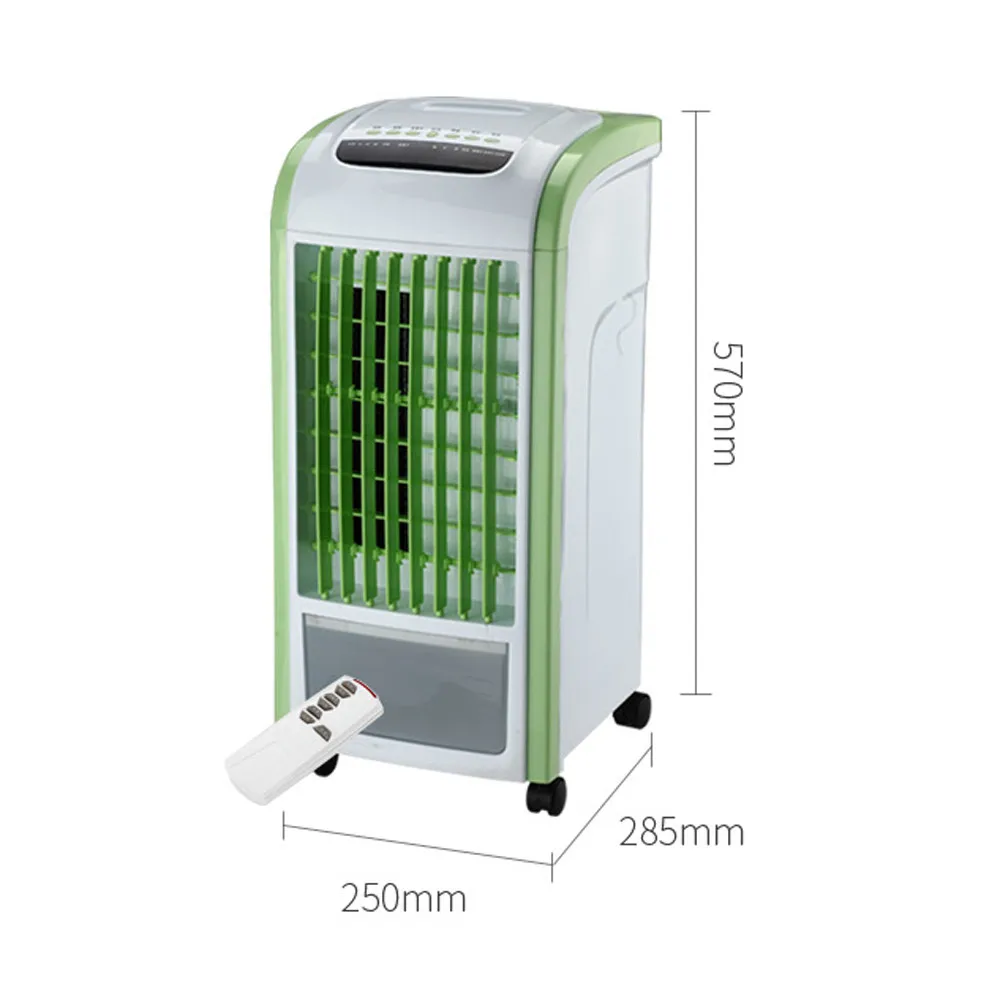 4 в 1 охладитель воздуха освежитель воздуха механический вентилятор увлажнитель воздуха кондиционер для комнаты вентилятор увлажнитель