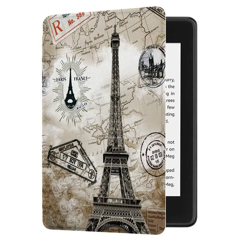 

Multi-pattern Printing E-book Case for Kindle Paper White 4 10th Generation 2018 Cover All New Kindle 2019 Funny Fundas