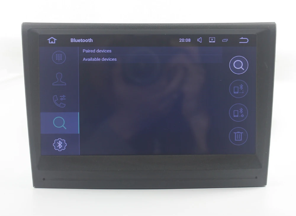 Excellent 8" Octa Core IPS screen Android 9.0 Car GPS radio Navigation for Porsche 911 997 Boxter Cayman 2005-2008 5