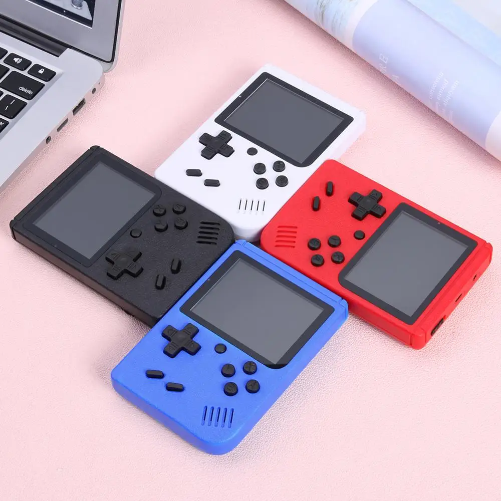 handheld game console with built in games