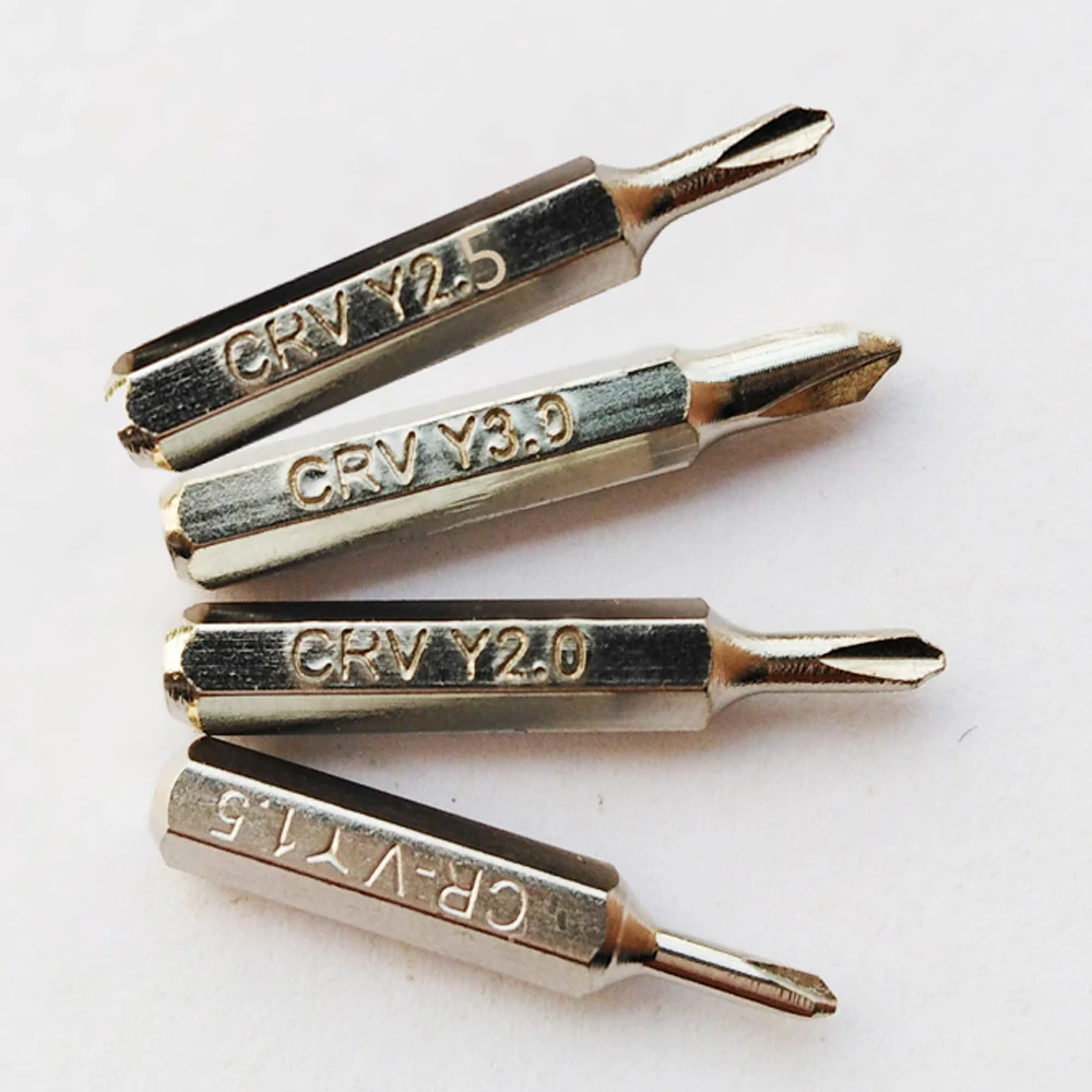 4 In 1 Y 1.5 Y 2.0 Y 2.5 Y 3.0 Tri Punto Tri Ala Y Del Bit Di Cacciavite Per Macbook Wii Ndsl Gba Nintendo Interruttore Joy-Con Controller