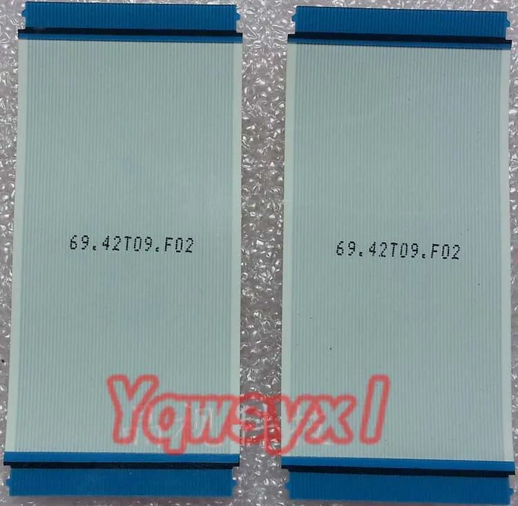 Yqwsyxl Новый 60PIN 80PIN FFC FPC 0 5 мм Шаг ленточный кабель Универсальный для ЖК-телевизора AU