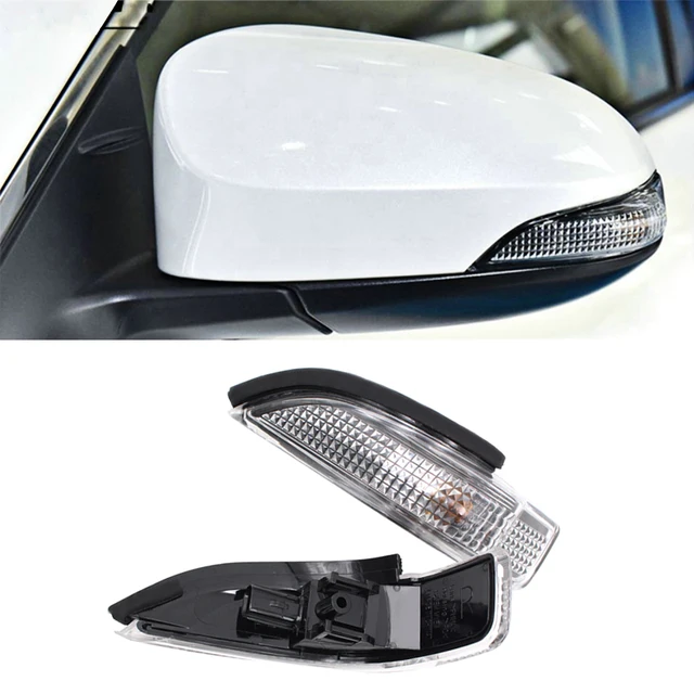 Specchio Retrovisore Con Indicatore Di Direzione - Lampeggiante LED Per Yaris, Prius C, Venza (Sinistra) - Foto 2