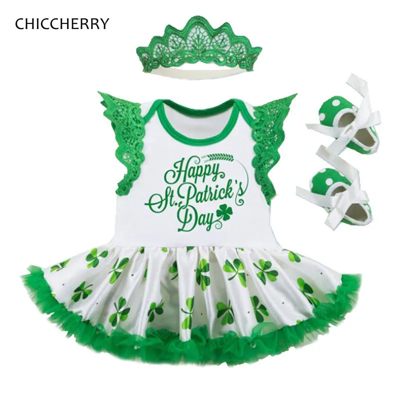baby girl st patricks day outfit