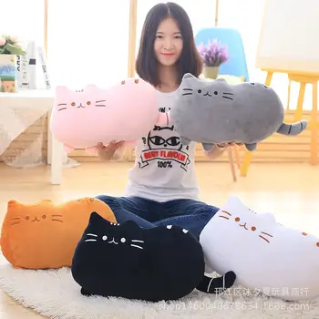 

Plush Biscuits Cat Toys Soft Stuffed Animal Doll Cat Pillow Peluche Kitty for Kids Plush Cushion Baby Toys Girl Gift`