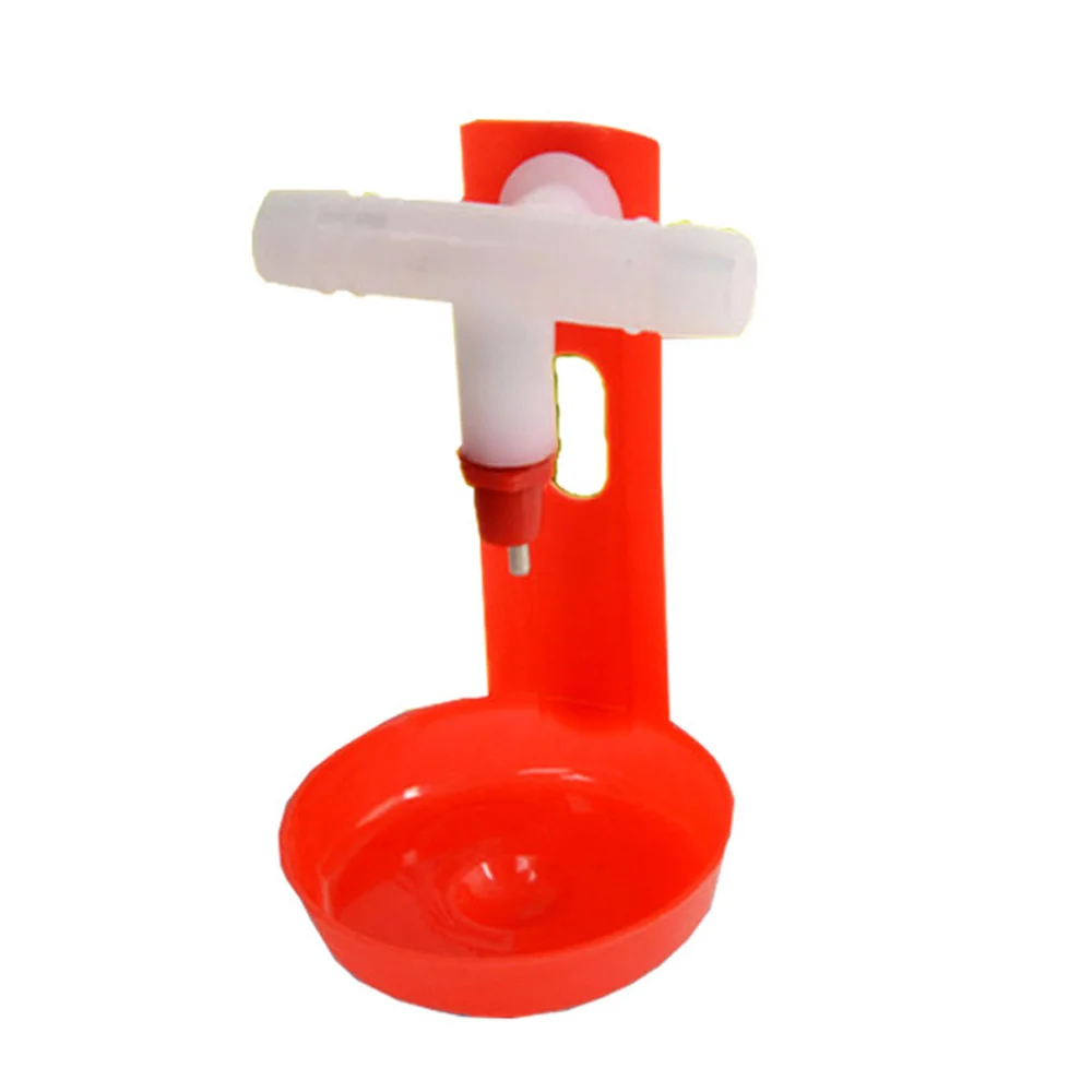

Drinking cup Poultry Drinker Water Holder Spherical Spring-type Automatic 10pcs Chicken Pet