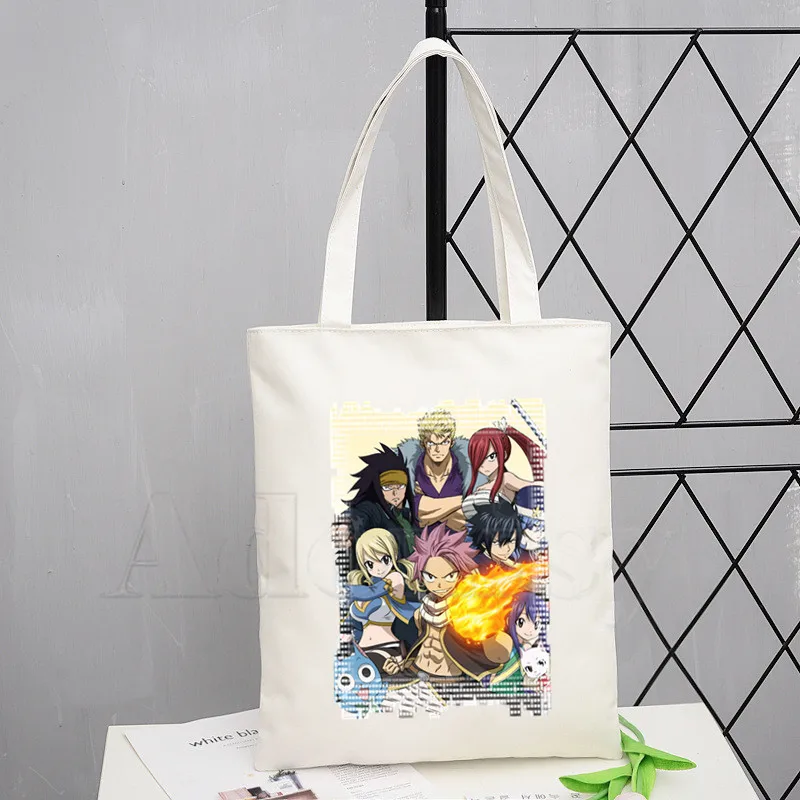 Fairytail японская знаменитая аниме Фея хвост Новая Художественная Холщовая