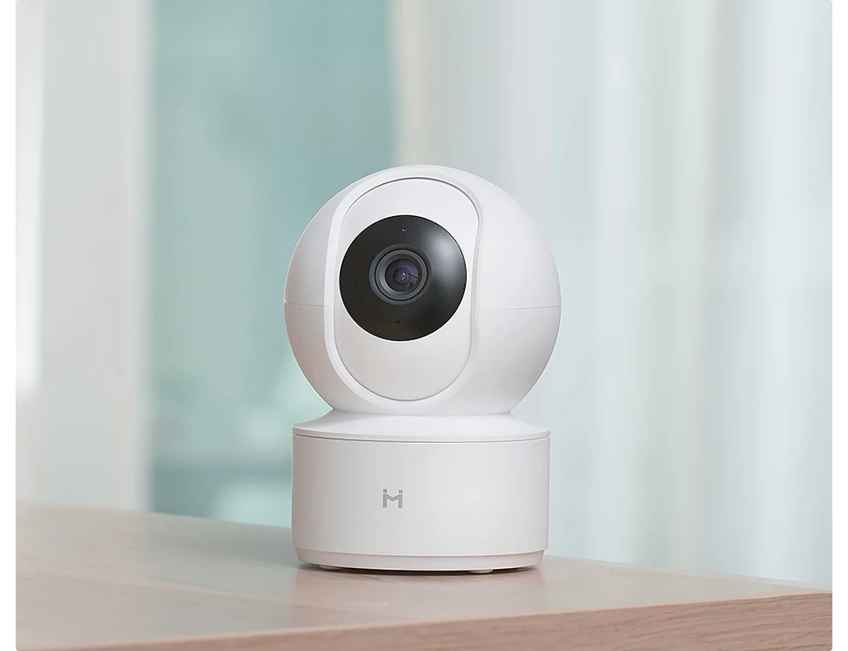 Обновленная Беспроводная ip-камера Xiao mi jia Chuang mi 1080P HD с углом обзора 360, CCTV, Wi-Fi, поворотная камера ночного видения, веб-камера для умного дома mi