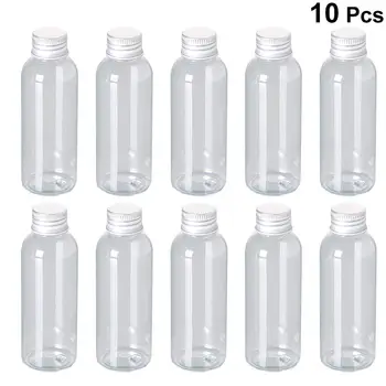 

10pcs Toner Subpackaging Bottles Makeup Water Empty Bottles Cosmetics Container Skin Care Supplies