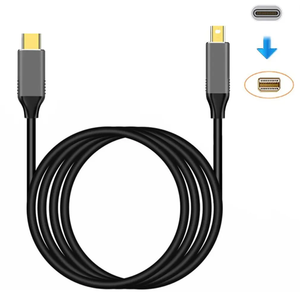 Tanie Kabel USBC do Mini Displayport 6ft rodzaj USB