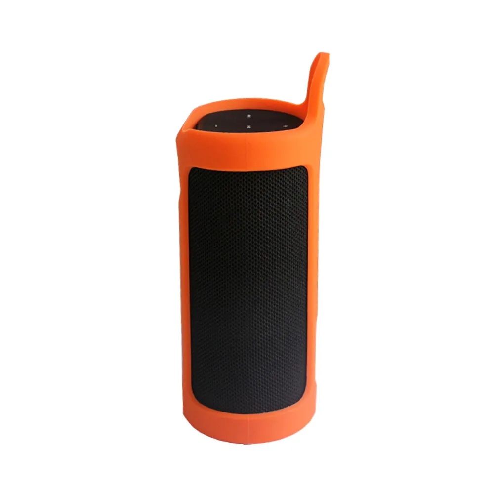 Портативный bluetooth-динамик с силиконовым чехлом для Amazon Tap громкий динамик s WithTF FM корпус динамика# H25