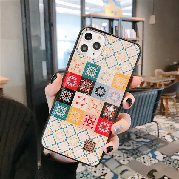 D32 Шикарный мраморный Золотой фольгированный чехол для телефона s для iPhone 11 Pro Max XS XR X 8 7 Plus 6 6s чехол Блестящий Мягкий силиконовый чехол для iPhone XS Max - Цвет: D32