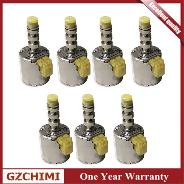 sliver Полный комплект протестирован 5R110W TRANMISSION MASTER соленоид для FORD 2003 2004 2005 2006 2007 2008 2009 2010 - Цвет: sliver