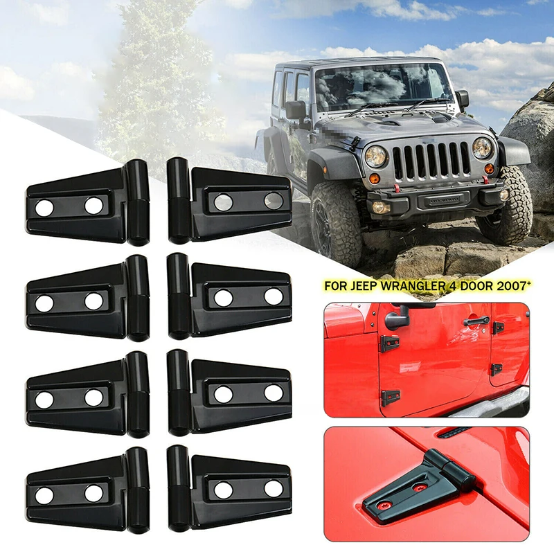 8 шт. универсальные Защитные чехлы для Jeep Wrangler JK JKU 2007-2016 | Автомобили и мотоциклы