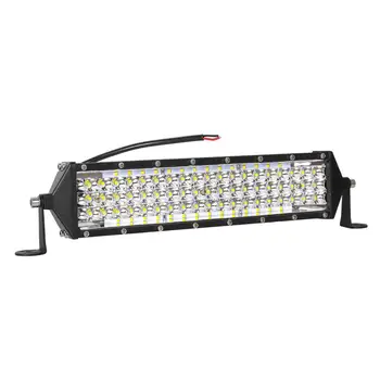 

12in 264w 26400Lm LED Work Light Bar Spot Flood Combo Led Bar Off-Road Lights Driving Lights Led Fog Light Boat Lighting