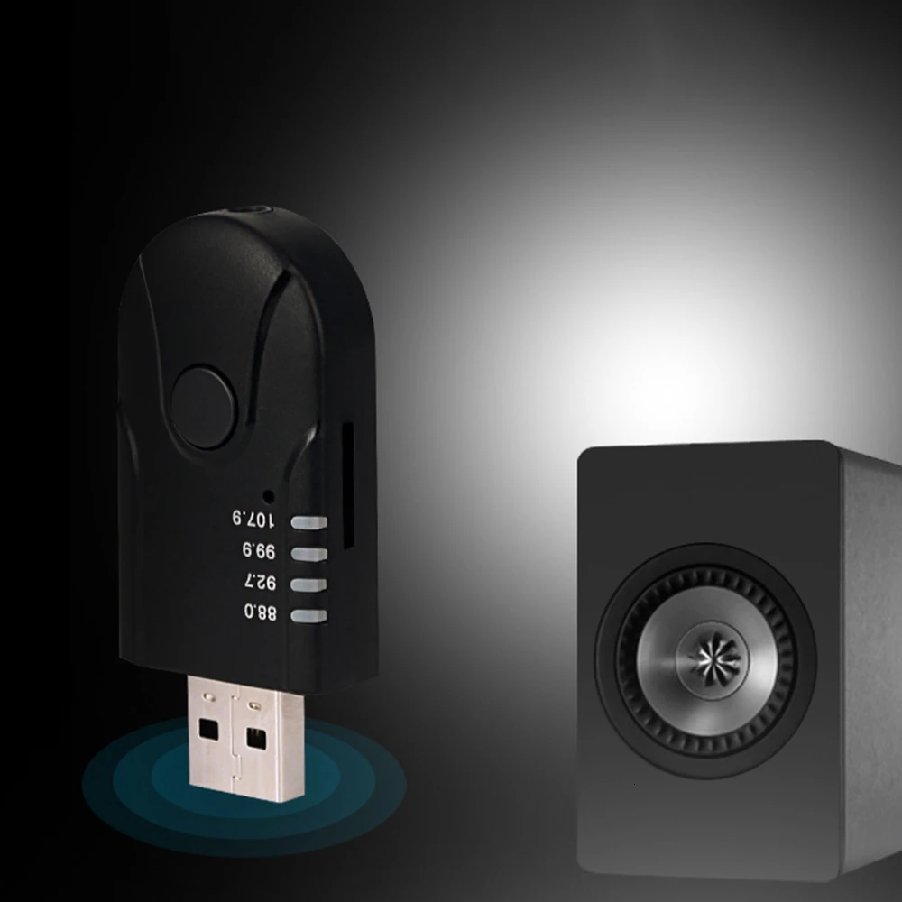 USB fm-передатчик с питанием от автомобиля Bluetooth Auxz аудио плеер TF музыкальный адаптер беспроводной приемник громкой связи в автомобиле FM модулятор