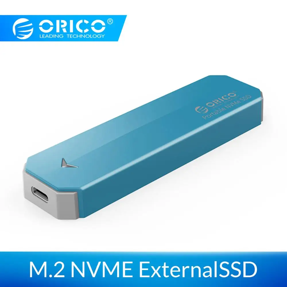 ORICO M2 NVME Externe SSD festplatte 1TB 128GB 256GB 512GB M.2 NVME Mobile Tragbare SSD 1TB Externe
