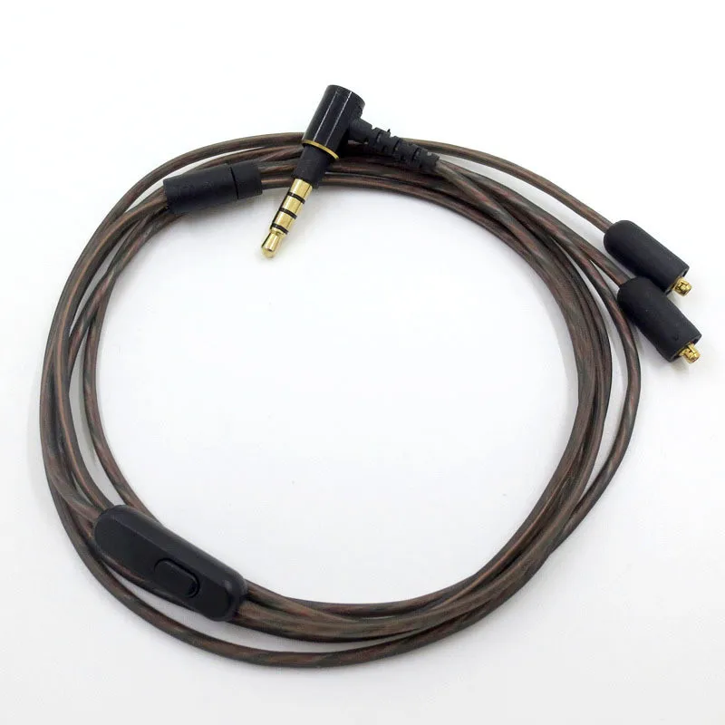 Replacement Repair Parts Audio MMCX Jack Cable For Sony XBA N3AP N1AP Headphones Cord Headsets Wire Connecter