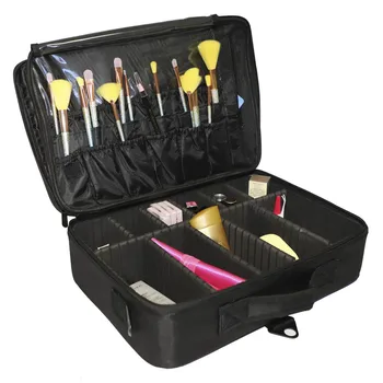 

Travel Makeup Bag Large Cosmetic Bag Boxes Waterproof Portable Female Storage Make up Case Organizer for Women and Girls