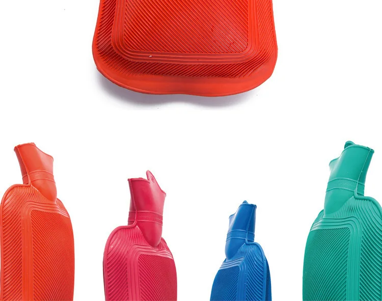 Рукава Homegrown мультиспецификация вода литая резина мешок горячей воды 500ml1000ml1750ml2000ml грелка для рук