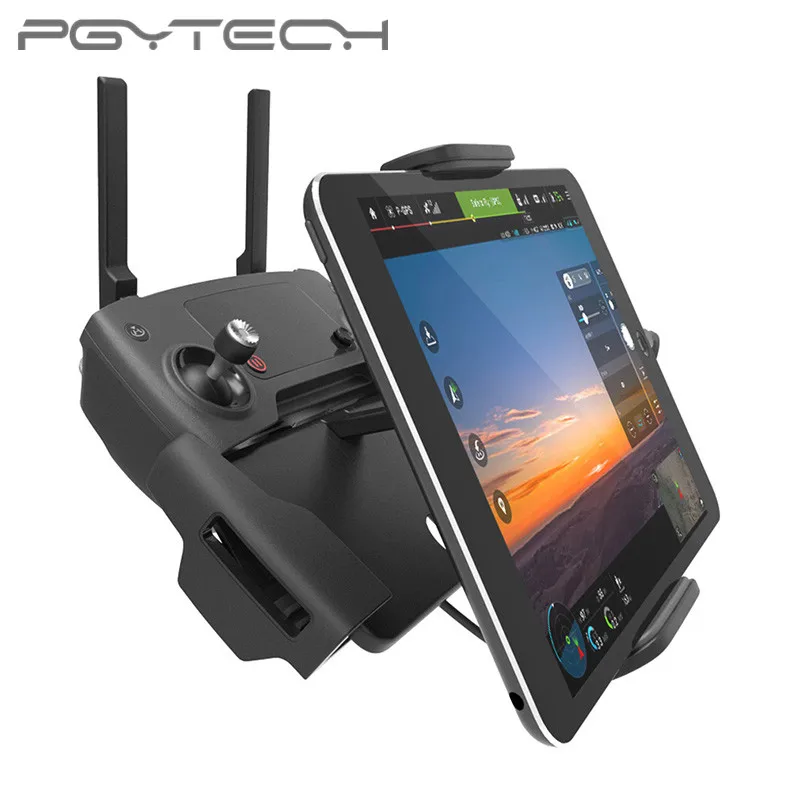 

PGYTECH 7-10 Inch Pad Holder For Ipad For Xiaomi Tab Aluminum Flat Bracket For DJI Spark & Mavic Pro / Air / 2 Remote Controller