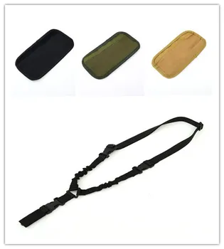 

Hunting Tactical straps American single point straps with shoulder pads crossbody tactical rope water gun toy straps