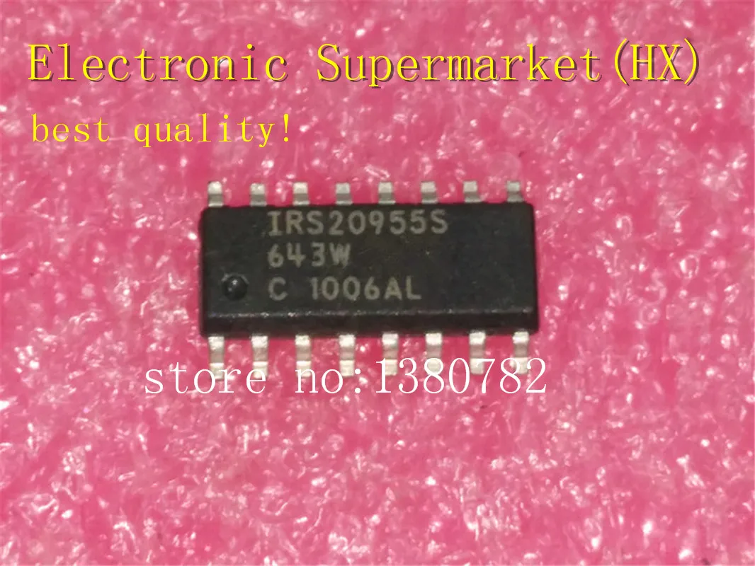 Бесплатная доставка 10 шт./лот IRS20955STRPBF IRS20955S SOP-16 IC в наличии! | Электронные