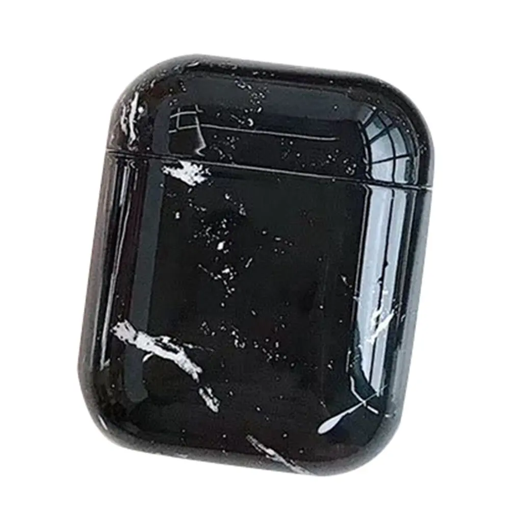 Simple Marble 1 2 Generation for AirPods Pro Three Generation Wireless Headphone Case iPhone Wire Headset Case