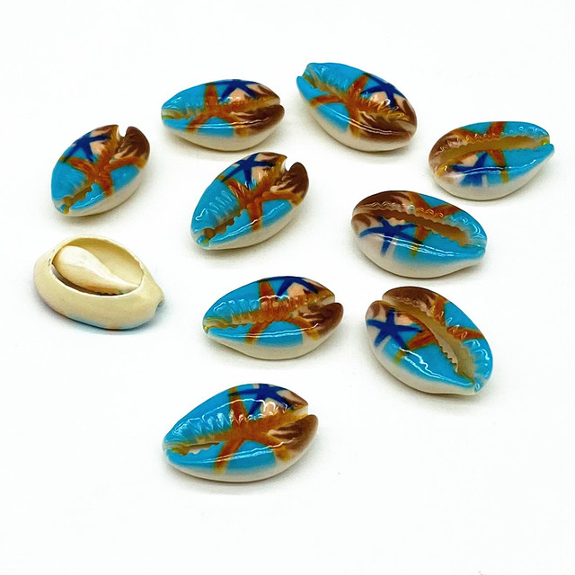 Multicolor Natural Shell Loose Spacer Beads 10-20mm Oval Beaded For Jewelry Charm Necklace Bracelet Accessory #ZZ04